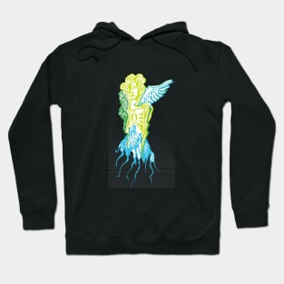 Green Lady Hoodie